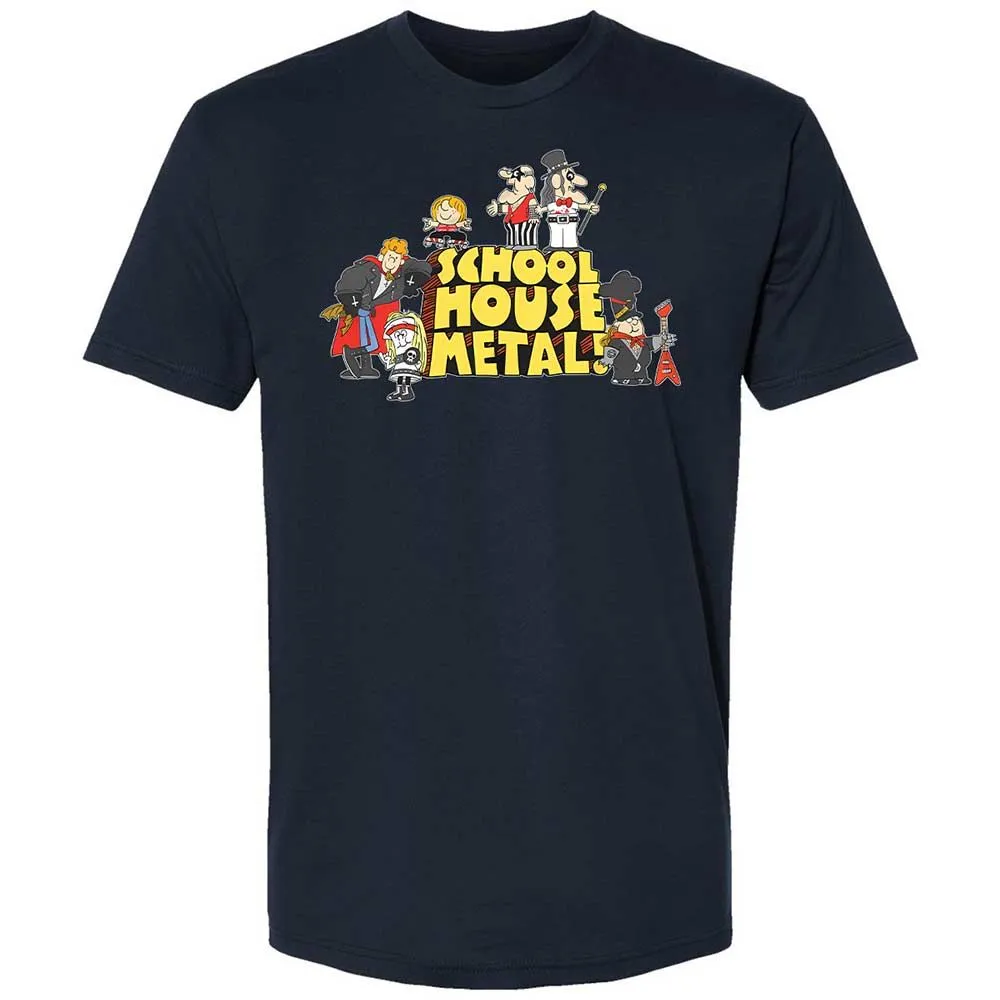 School House Metal - Midnight Navy - 2