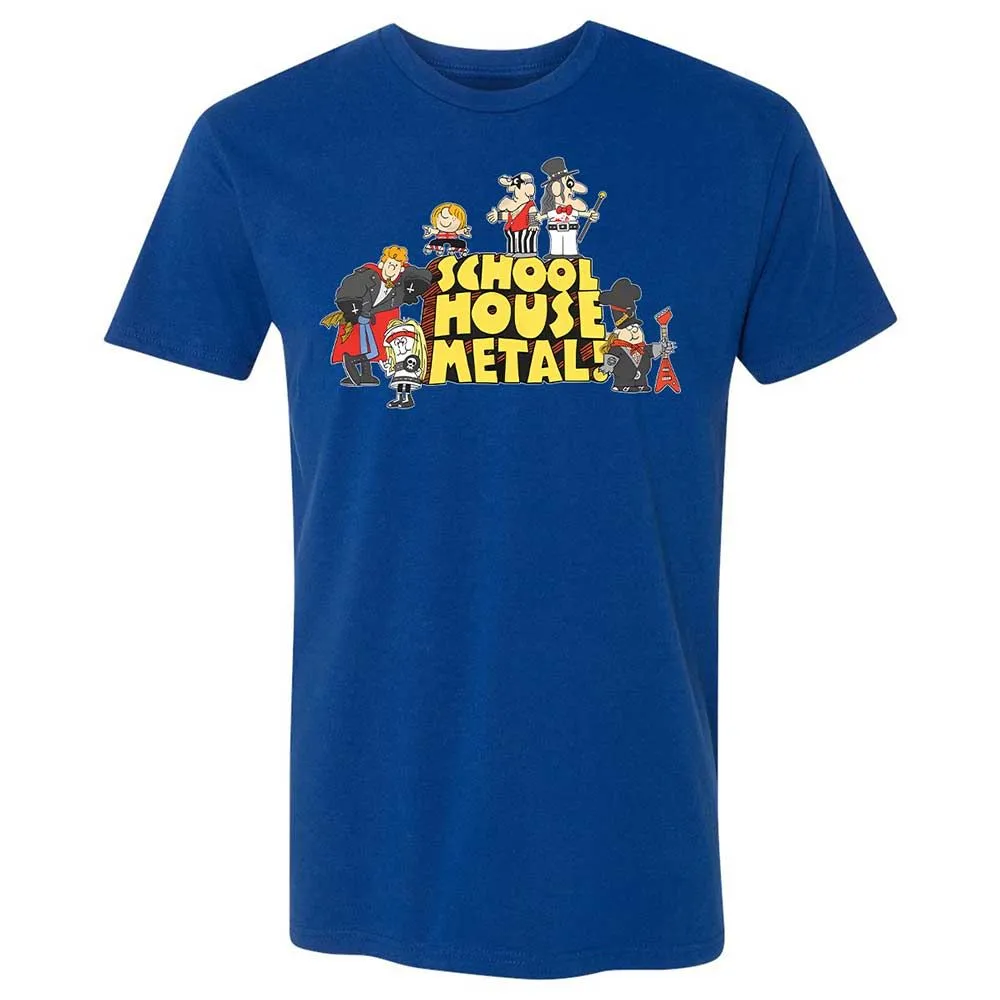 School House Metal - Royal - 4