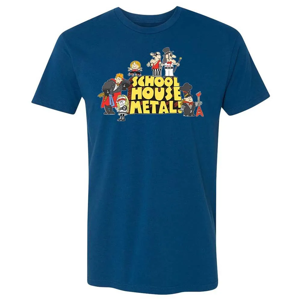 School House Metal - Cool Blue - 5