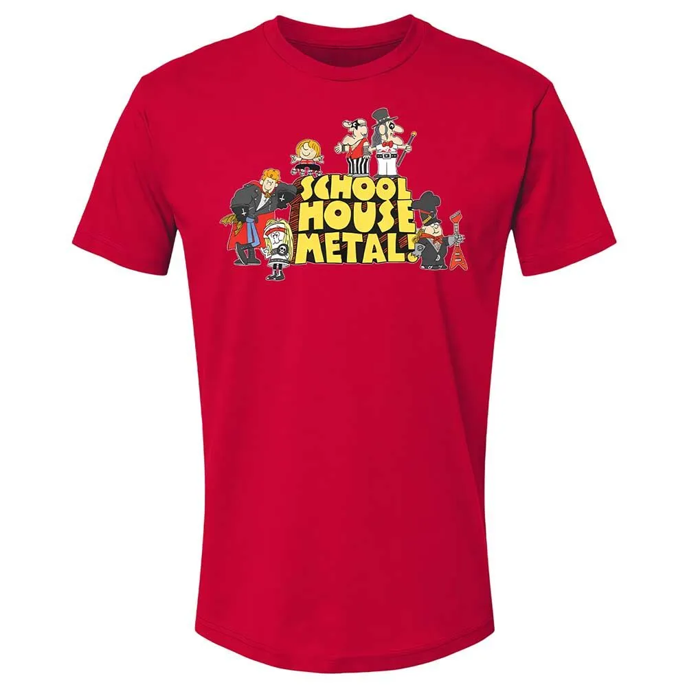 School House Metal - Red - 9