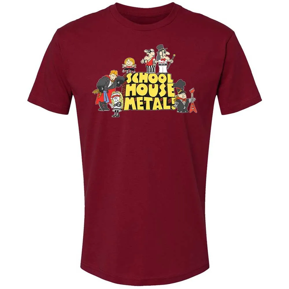 School House Metal - Cardinal - 11