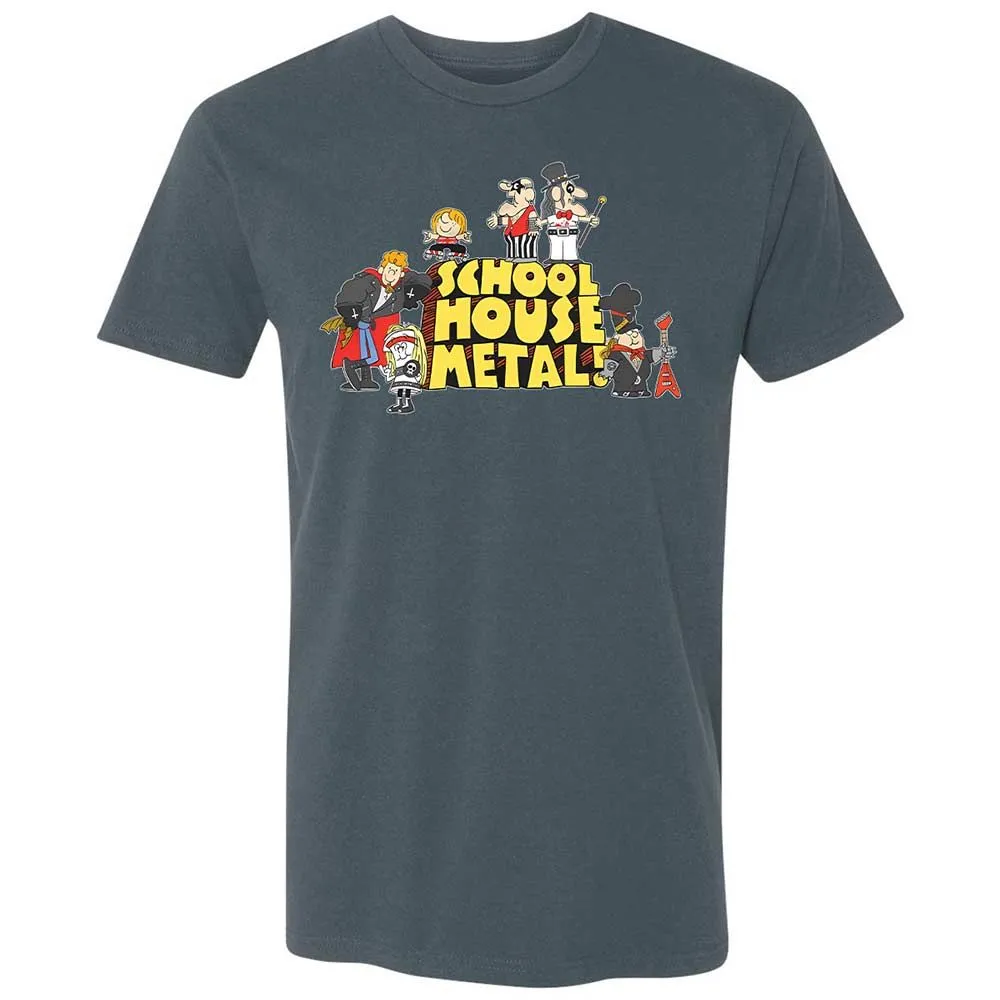 School House Metal - Indigo - 12