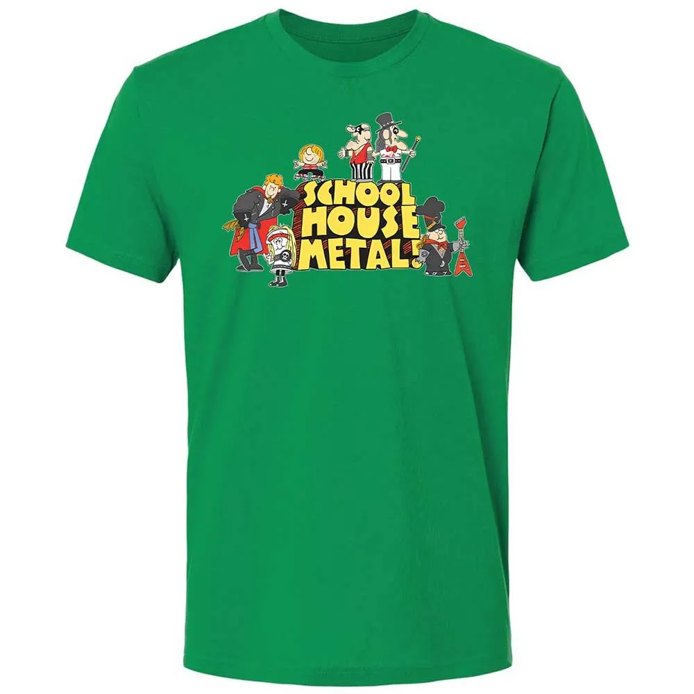 School House Metal - Kelly Green - 13