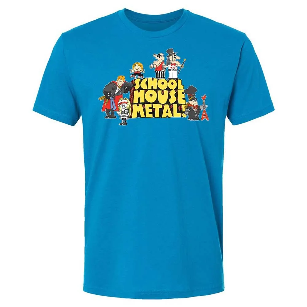 School House Metal - Turquoise - 15