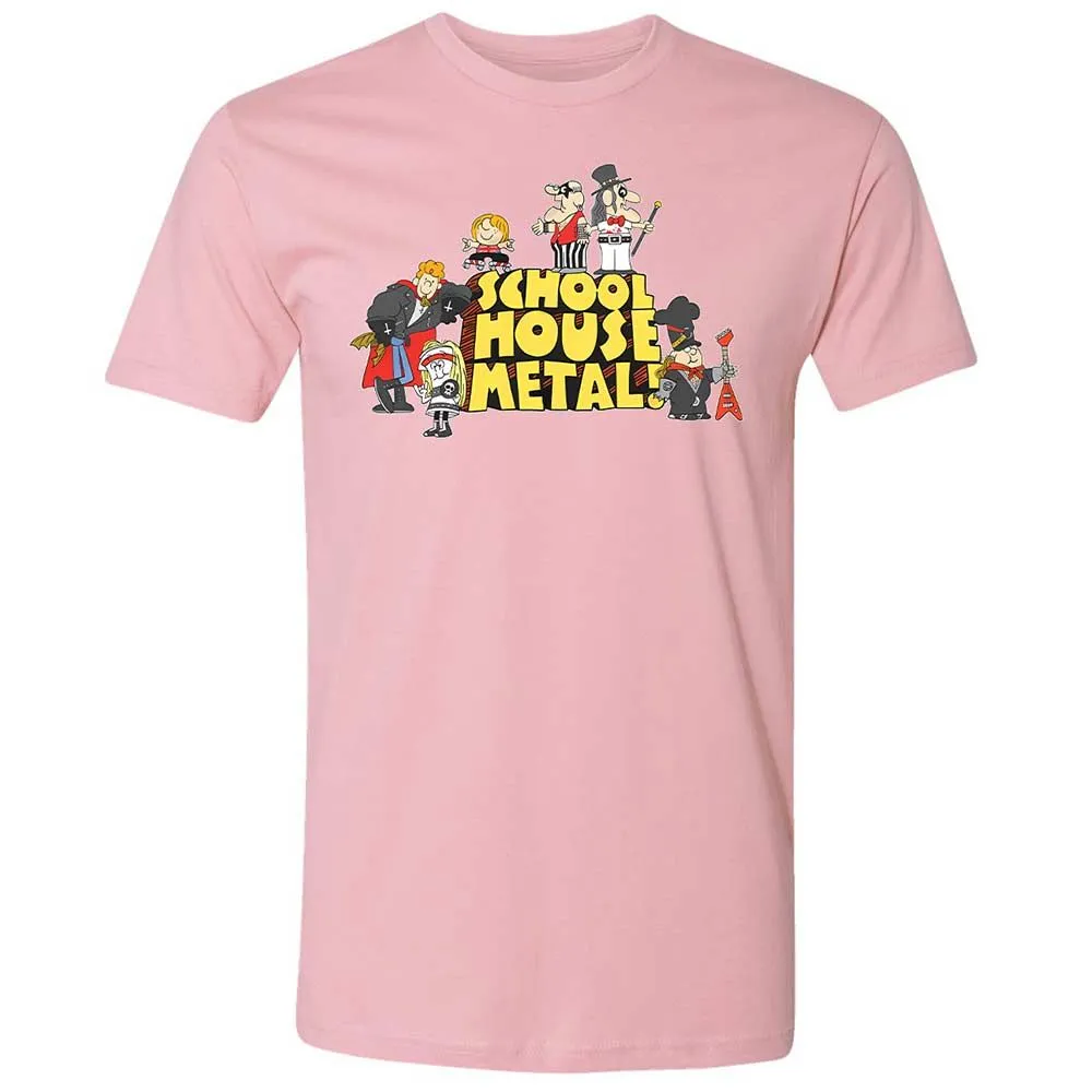 School House Metal - Light Pink - 16