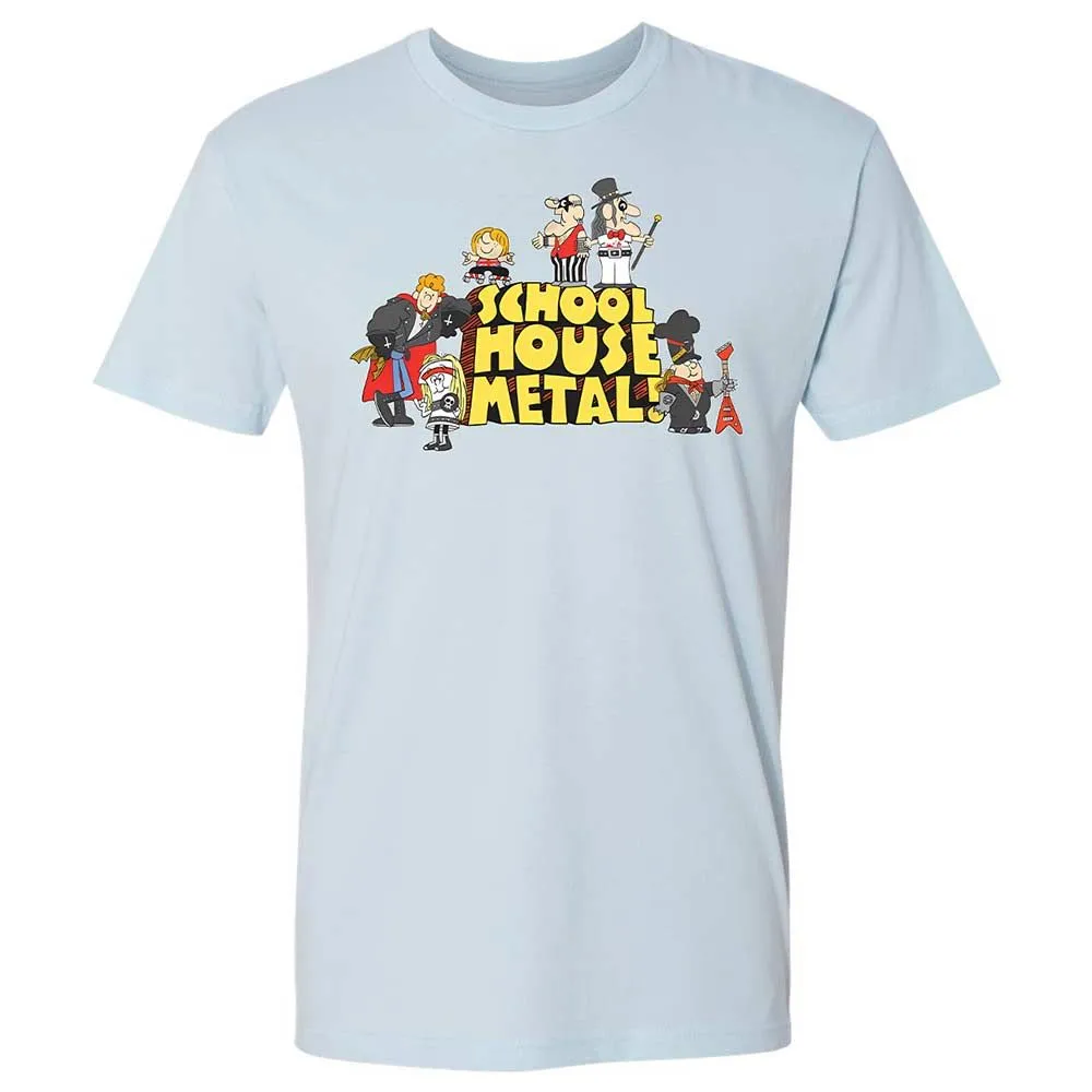 School House Metal - Light Blue - 21
