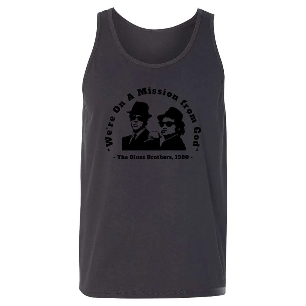 We're on a Mission from God - Dark Grey - 9