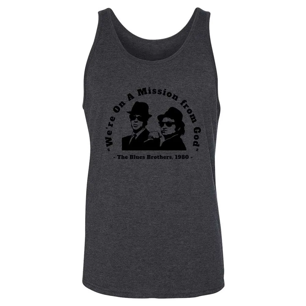 We're on a Mission from God - Dark Grey Heather - 10