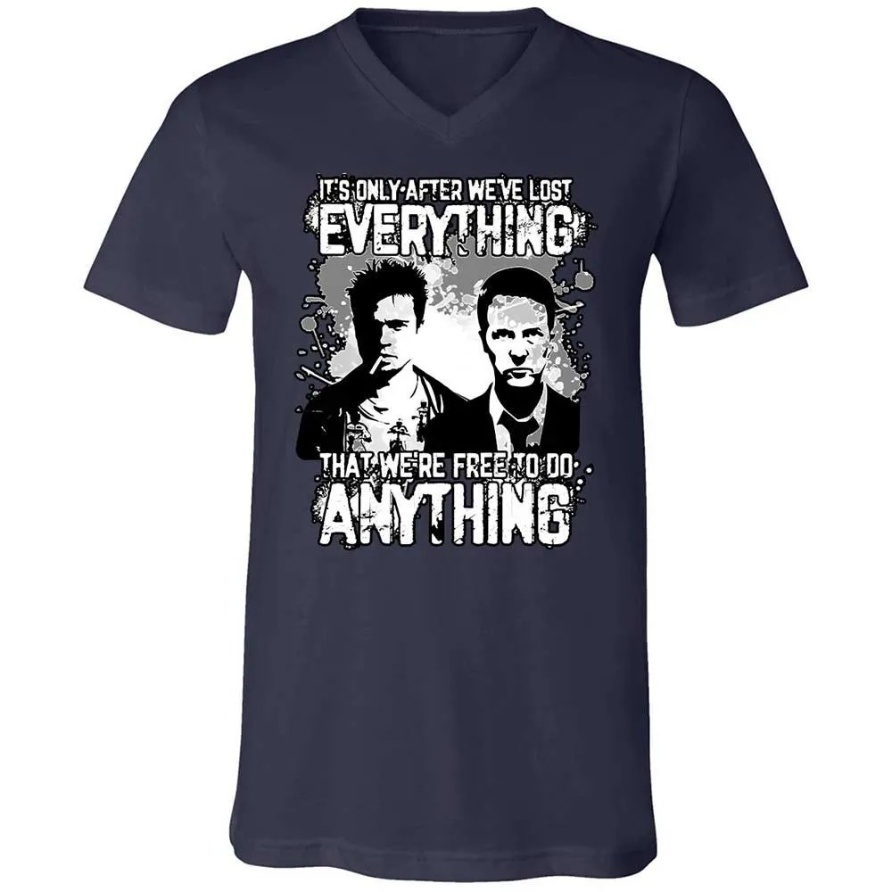 It's only after we've lost everything - Navy - 2