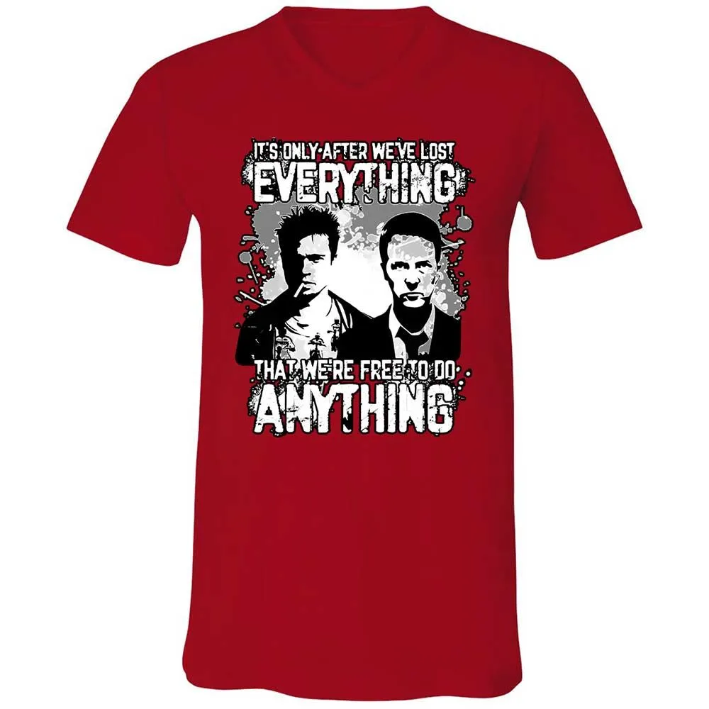 It's only after we've lost everything - Red - 6