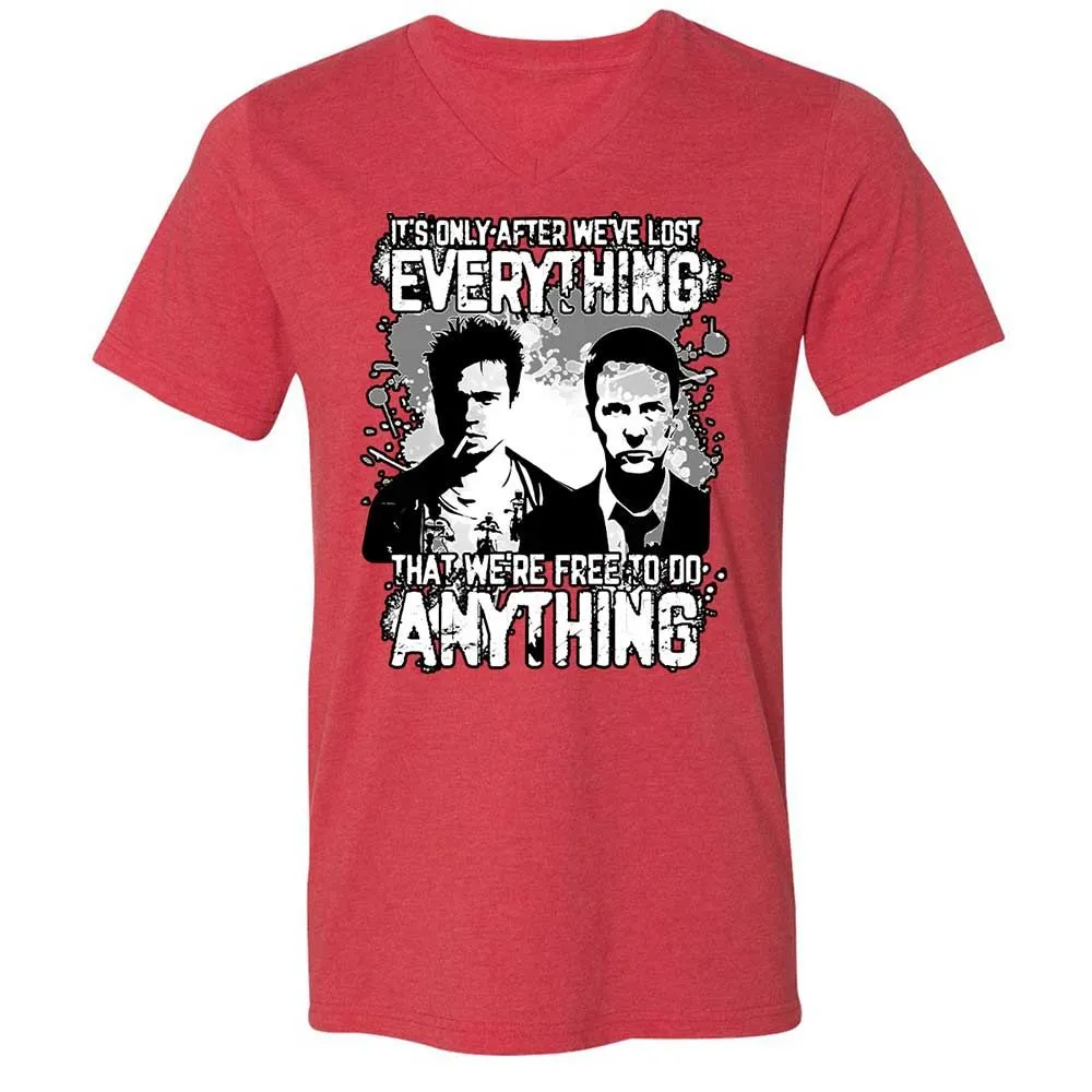 It's only after we've lost everything - Heather Red - 7
