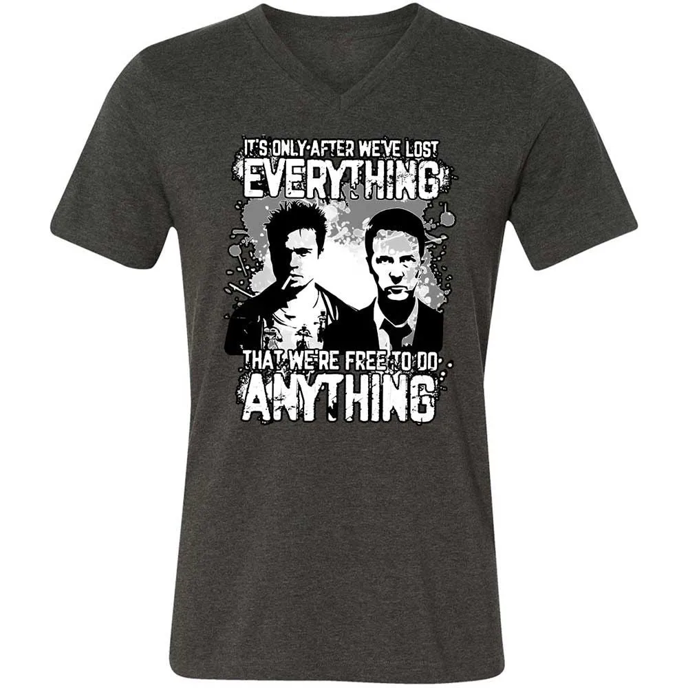 It's only after we've lost everything - Dark Grey Heather - 9