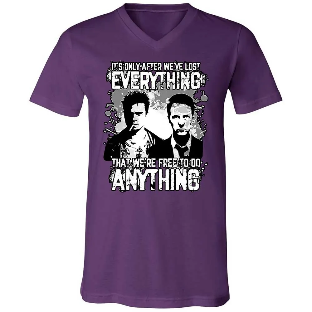 It's only after we've lost everything - Team Purple - 10