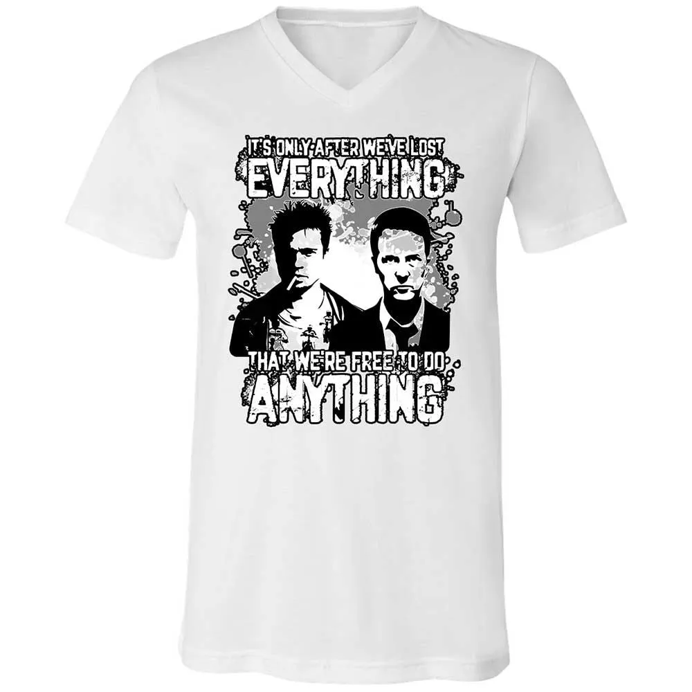 It's only after we've lost everything - White - 16
