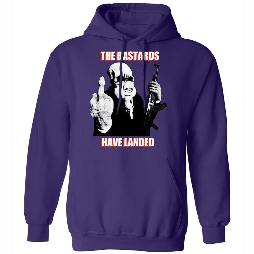 The Bastards Have Landed - Purple - 12