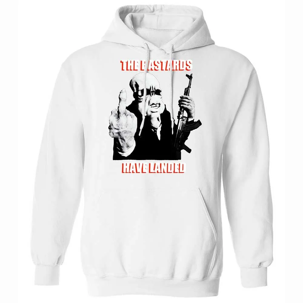 The Bastards Have Landed - White - 20