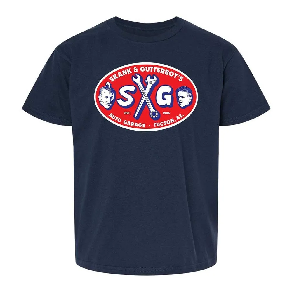 Kids T-Shirt - 4SVNWDH3 - Navy - 2