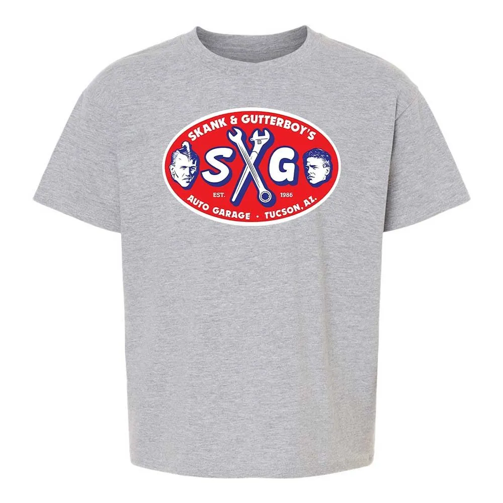 Kids T-Shirt - 4SVNWDH3 - Sport Grey - 3