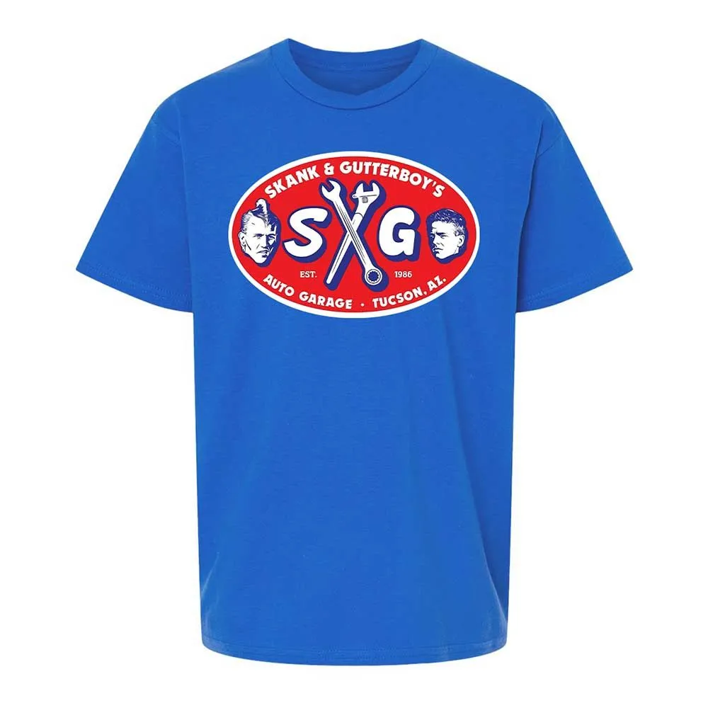 Kids T-Shirt - 4SVNWDH3 - Royal - 4
