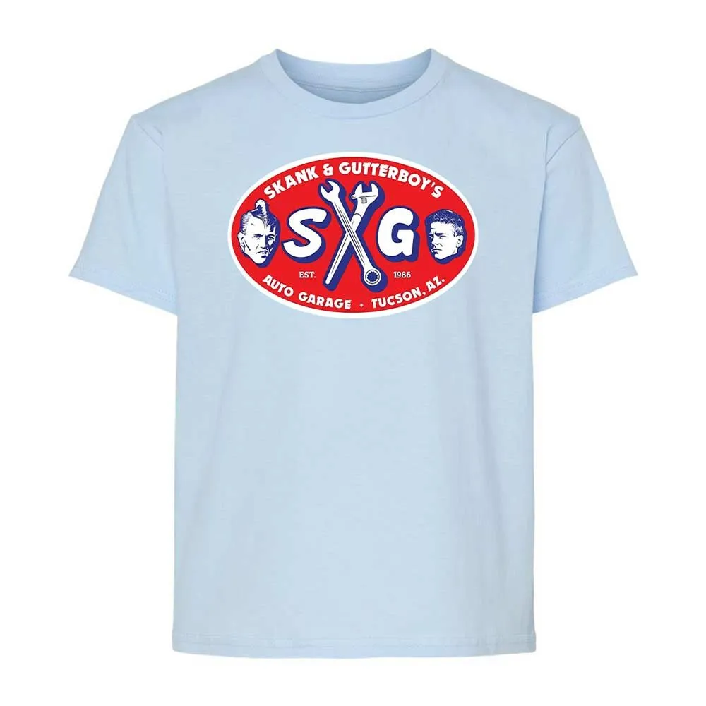 Kids T-Shirt - 4SVNWDH3 - Light Blue - 6