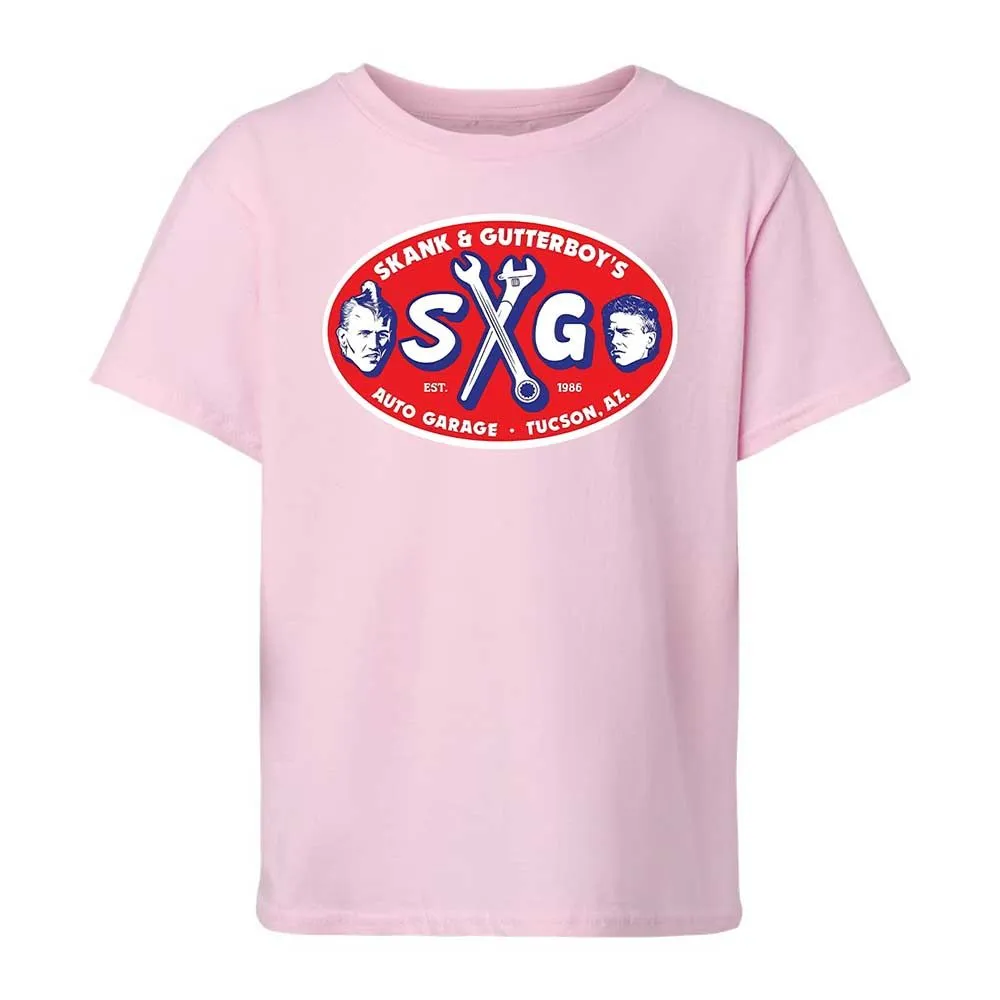Kids T-Shirt - 4SVNWDH3 - Light Pink - 7