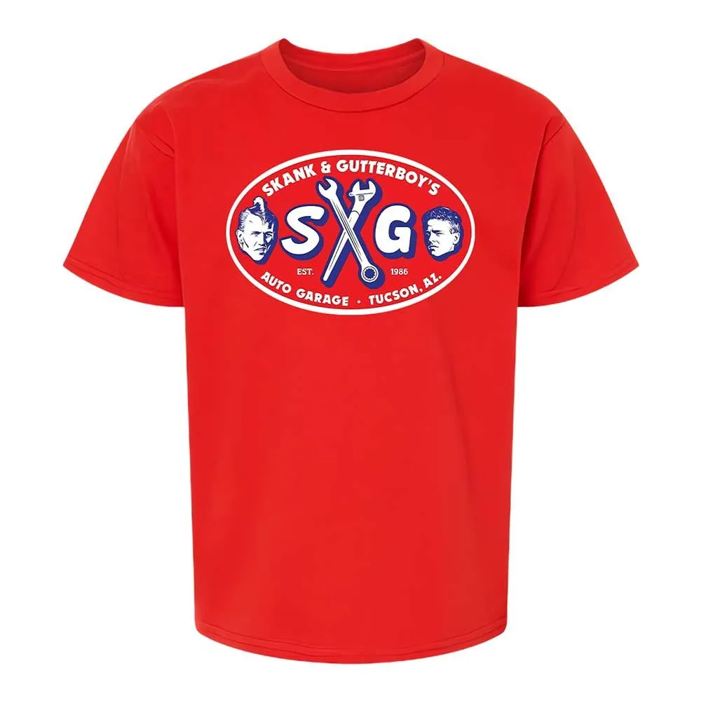 Kids T-Shirt - 4SVNWDH3 - Red - 8
