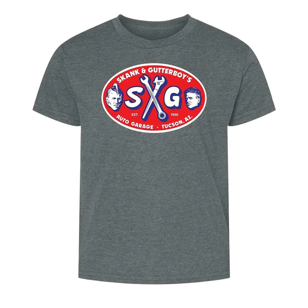 Kids T-Shirt - 4SVNWDH3 - Dark Heather - 10
