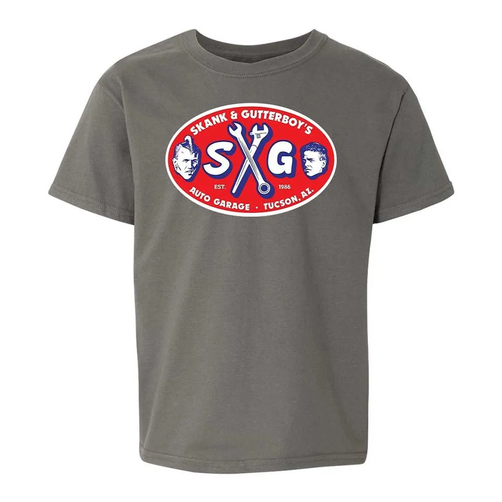 Kids T-Shirt - 4SVNWDH3 - Charcoal - 11