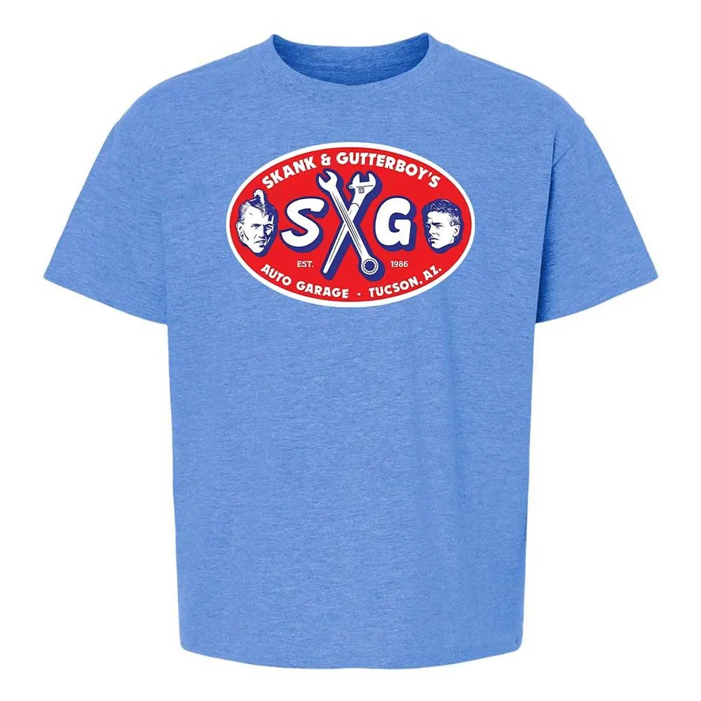 Kids T-Shirt - 4SVNWDH3 - Heather Royal - 13