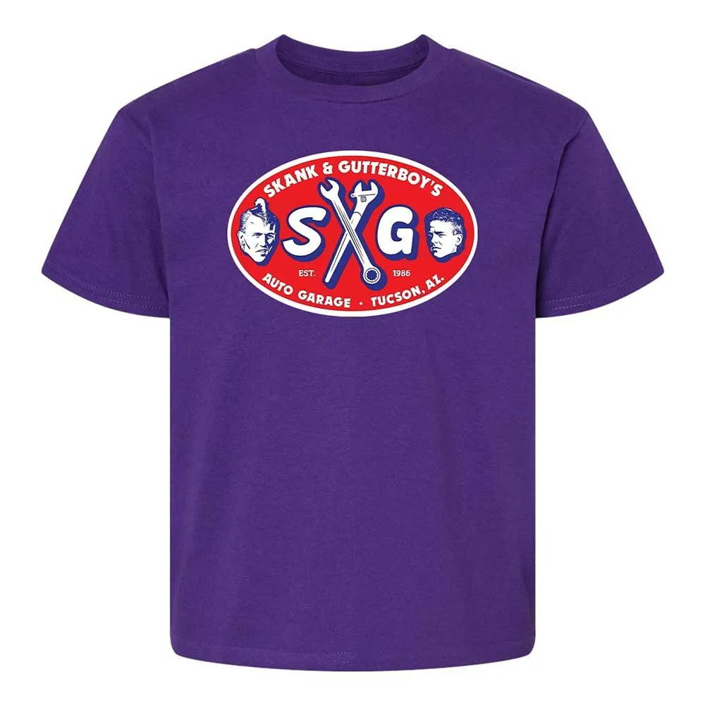 Kids T-Shirt - 4SVNWDH3 - Purple - 17