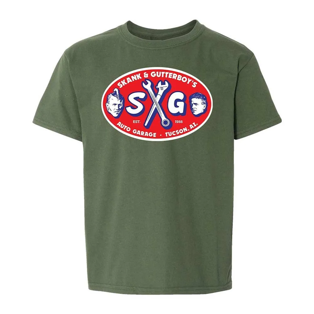 Kids T-Shirt - 4SVNWDH3 - Military Green - 19