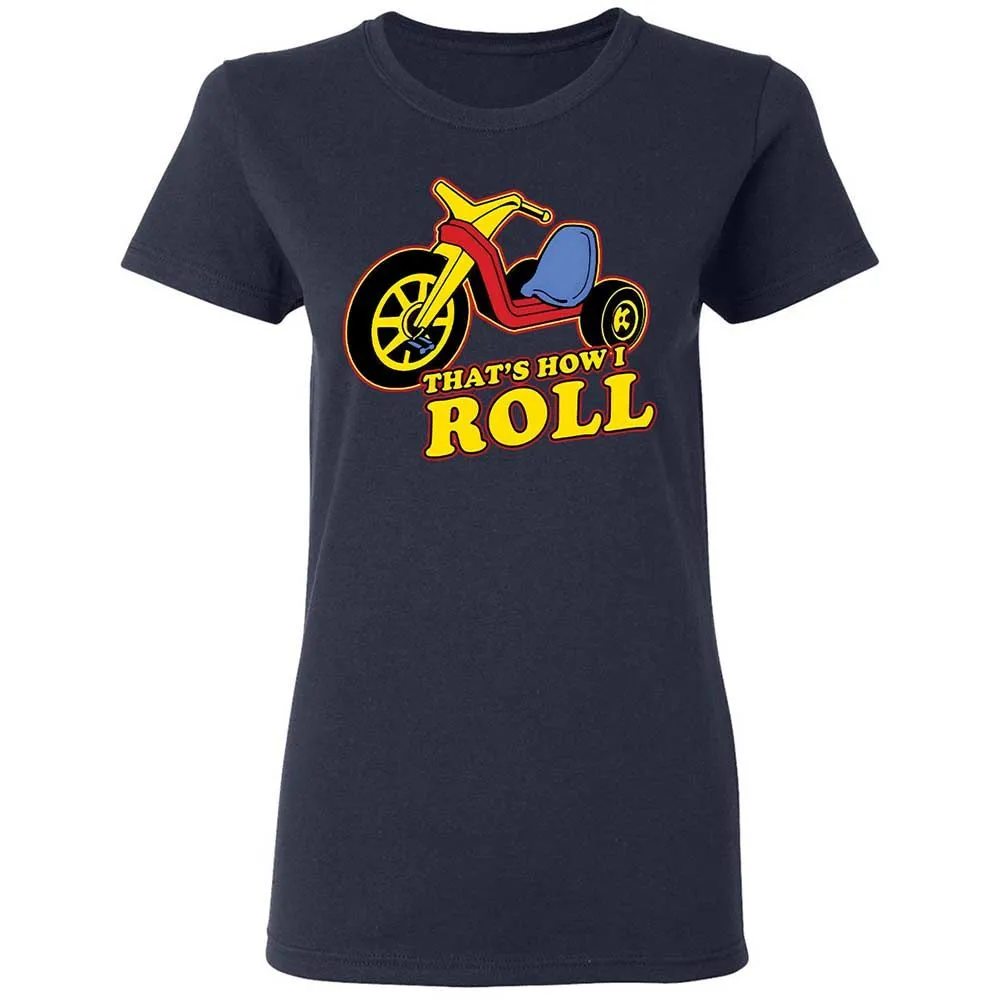 That's How I Roll - Navy - 2