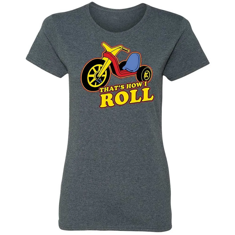That's How I Roll - Dark Heather - 6