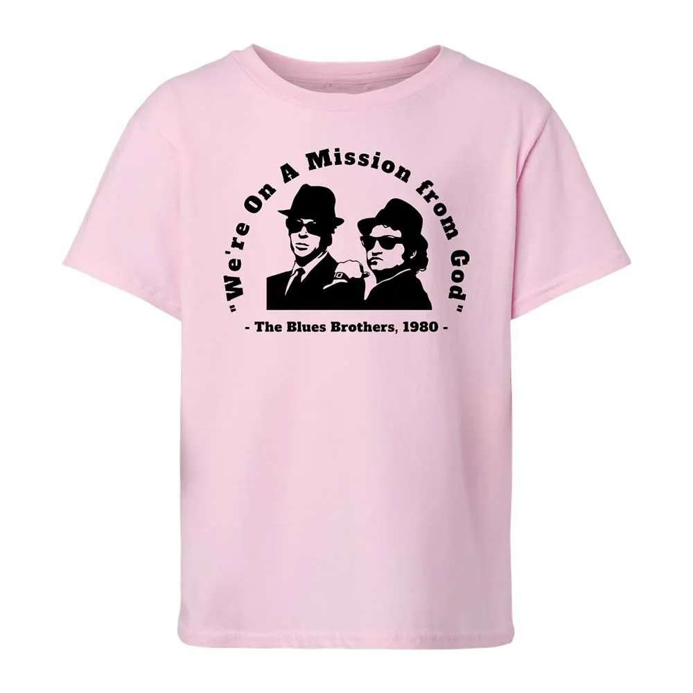 We're on a Mission from God - Light Pink - 5