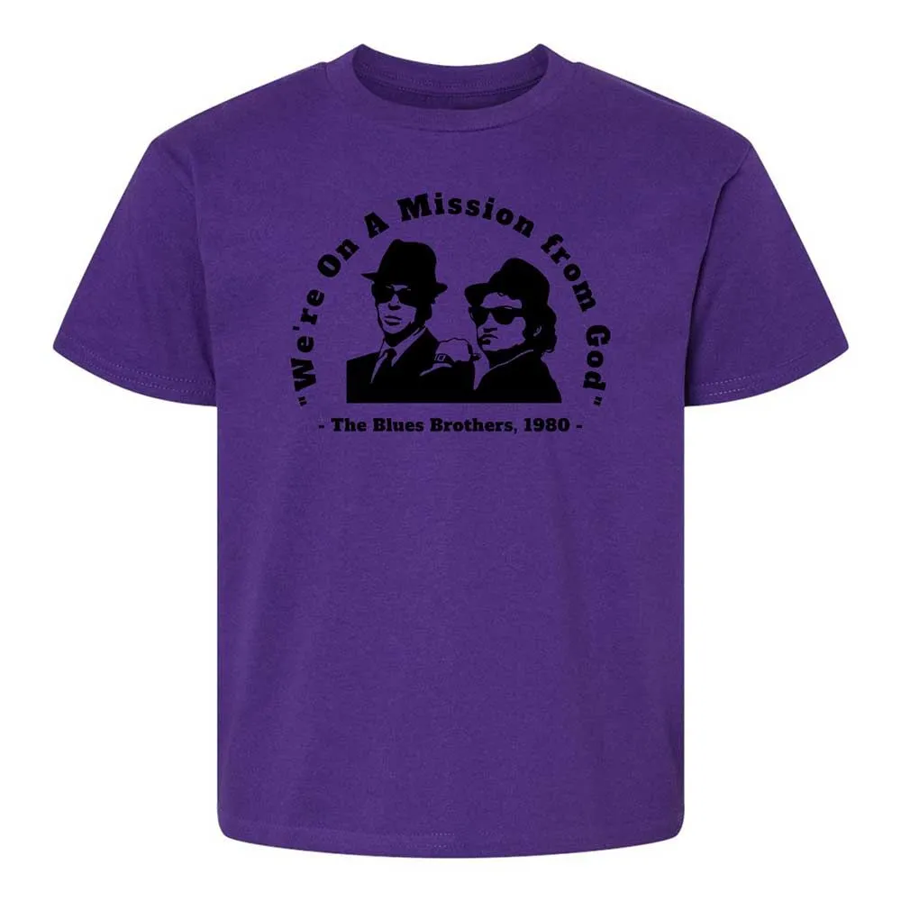 We're on a Mission from God - Purple - 11
