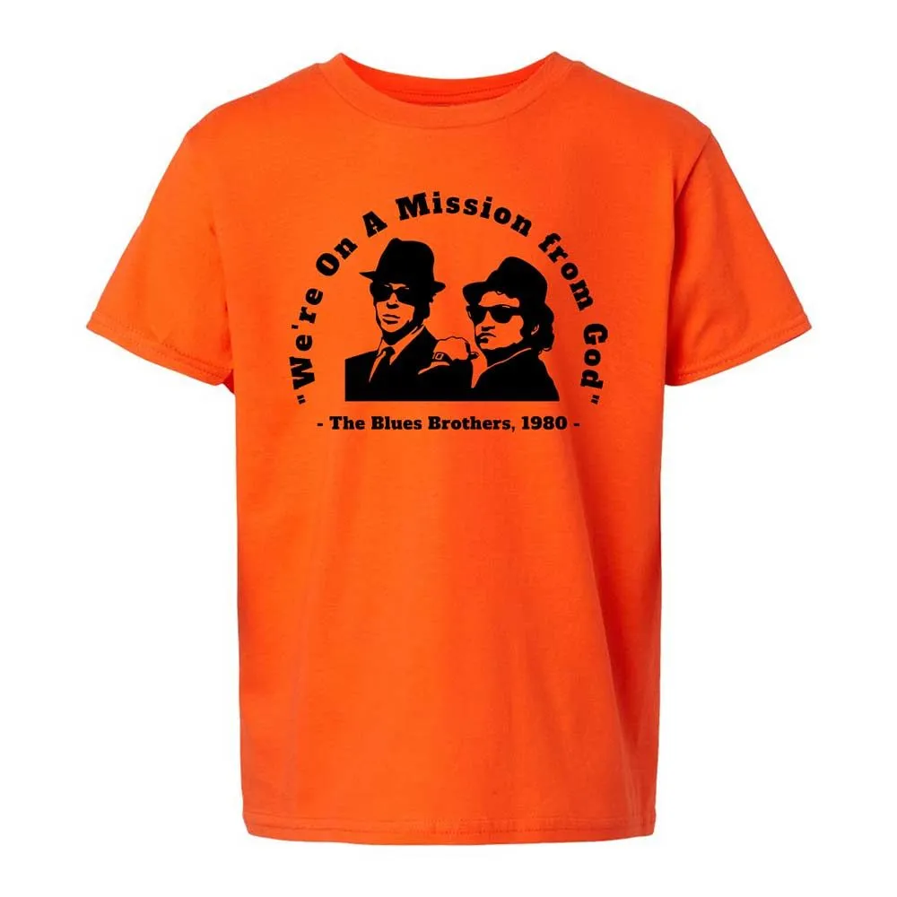 We're on a Mission from God - Orange - 13