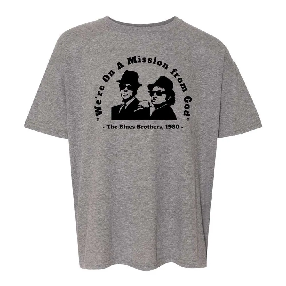 We're on a Mission from God - Graphite Heather - 18