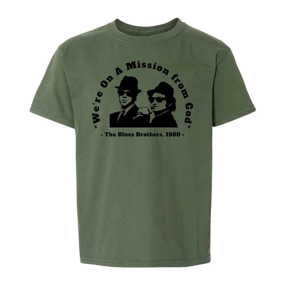 We're on a Mission from God - Military Green - 20