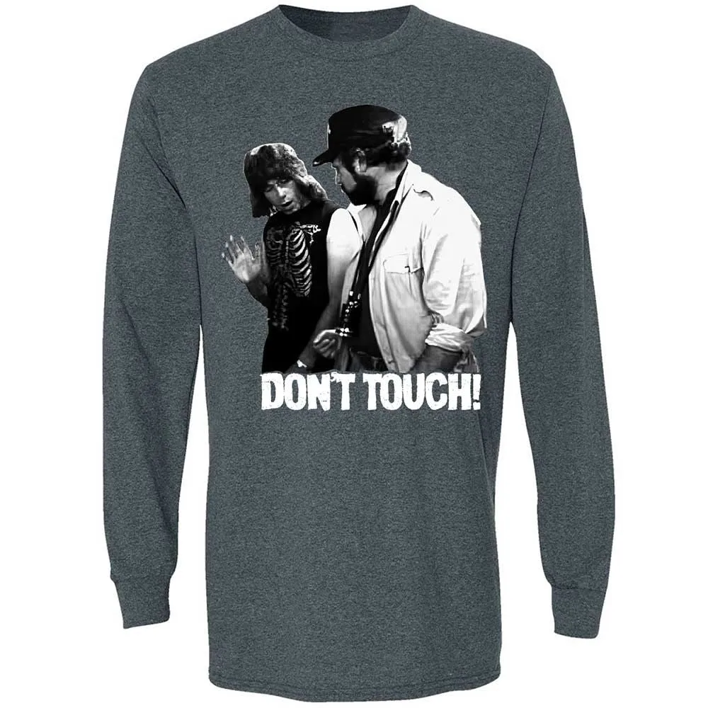 Don't Touch! - Dark Heather - 5
