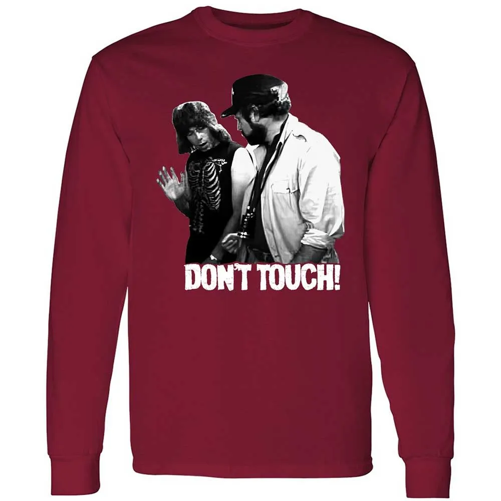Don't Touch! - Cardinal Red - 7