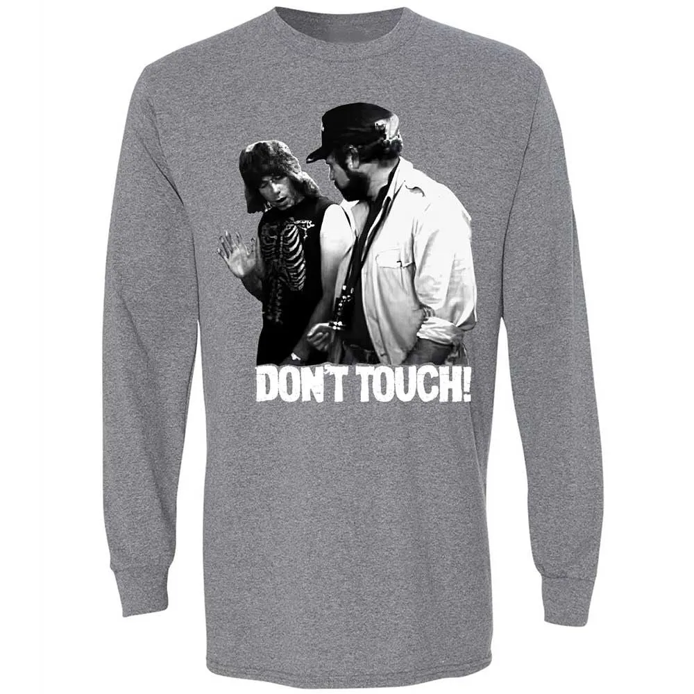 Don't Touch! - Graphite Heather - 8