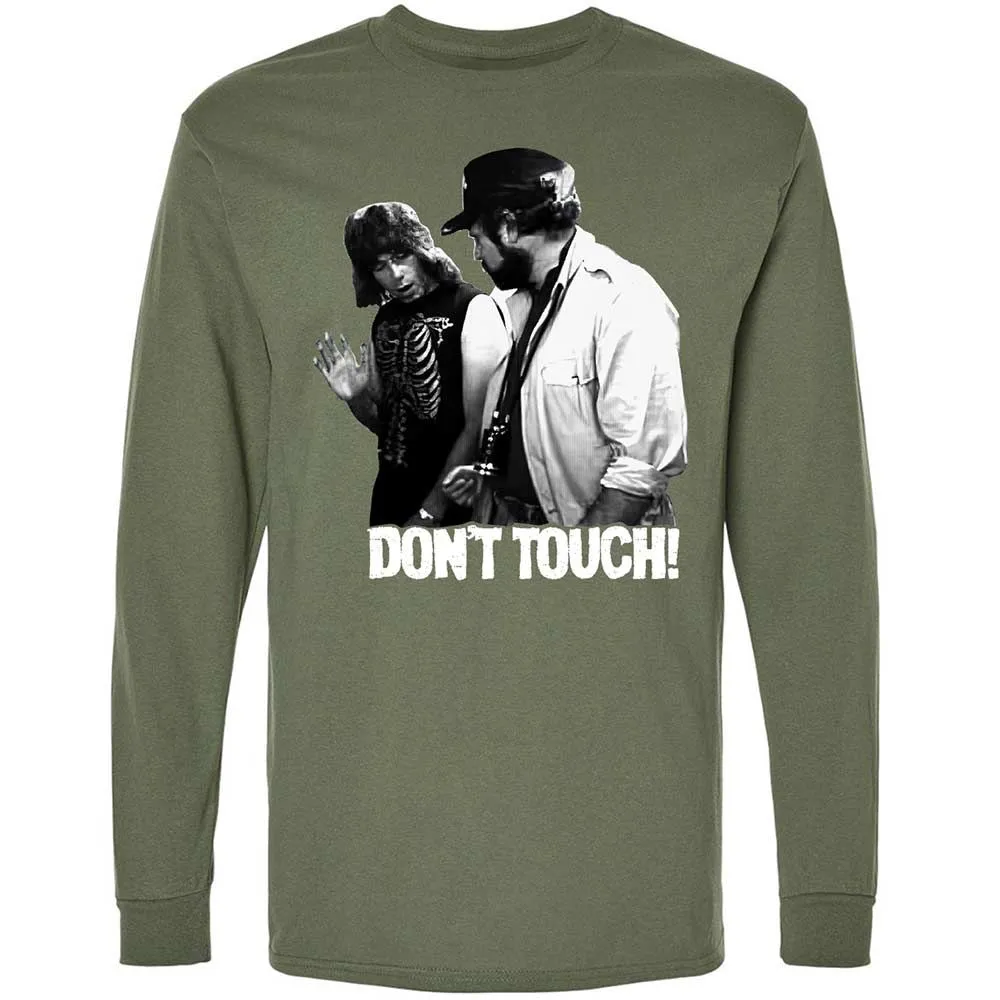 Don't Touch! - Military Green - 9