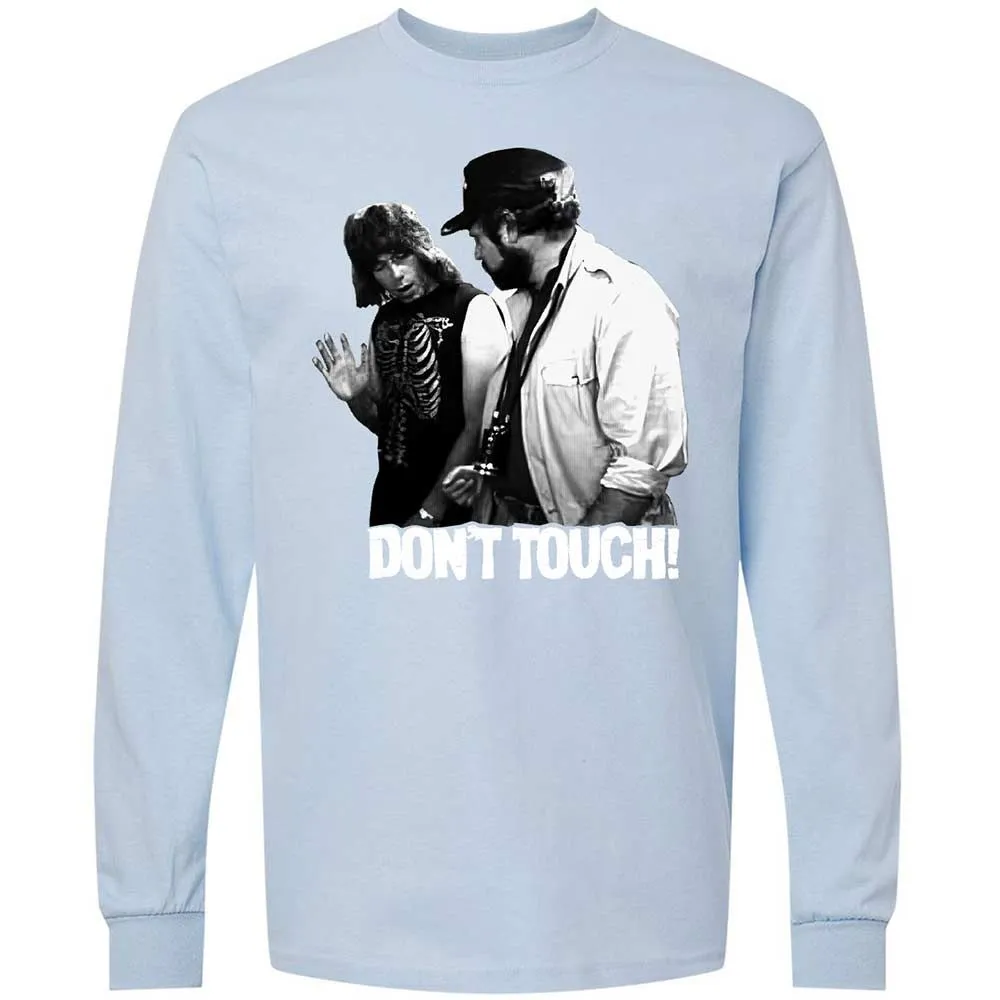 Don't Touch! - Light Blue - 18