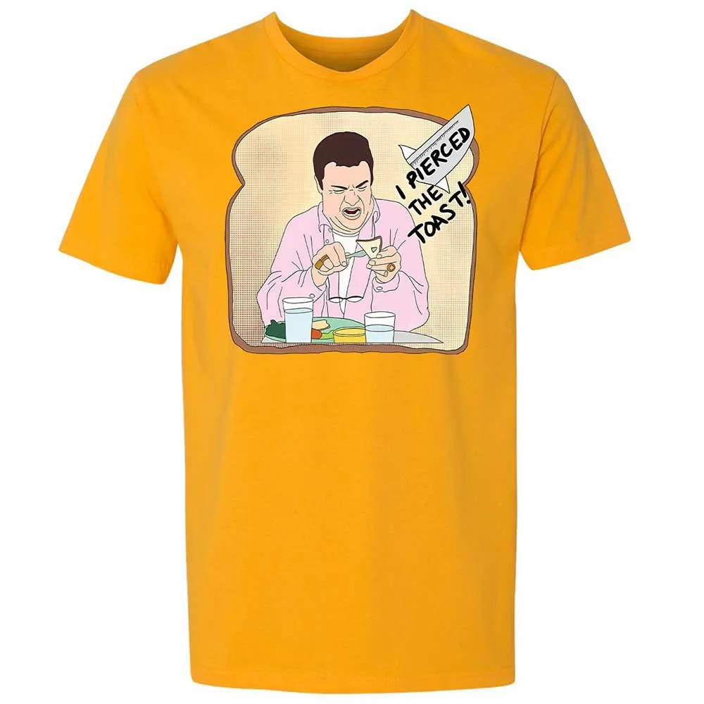 Premium Unisex T-Shirt - KQPD6FBM - Gold - 9