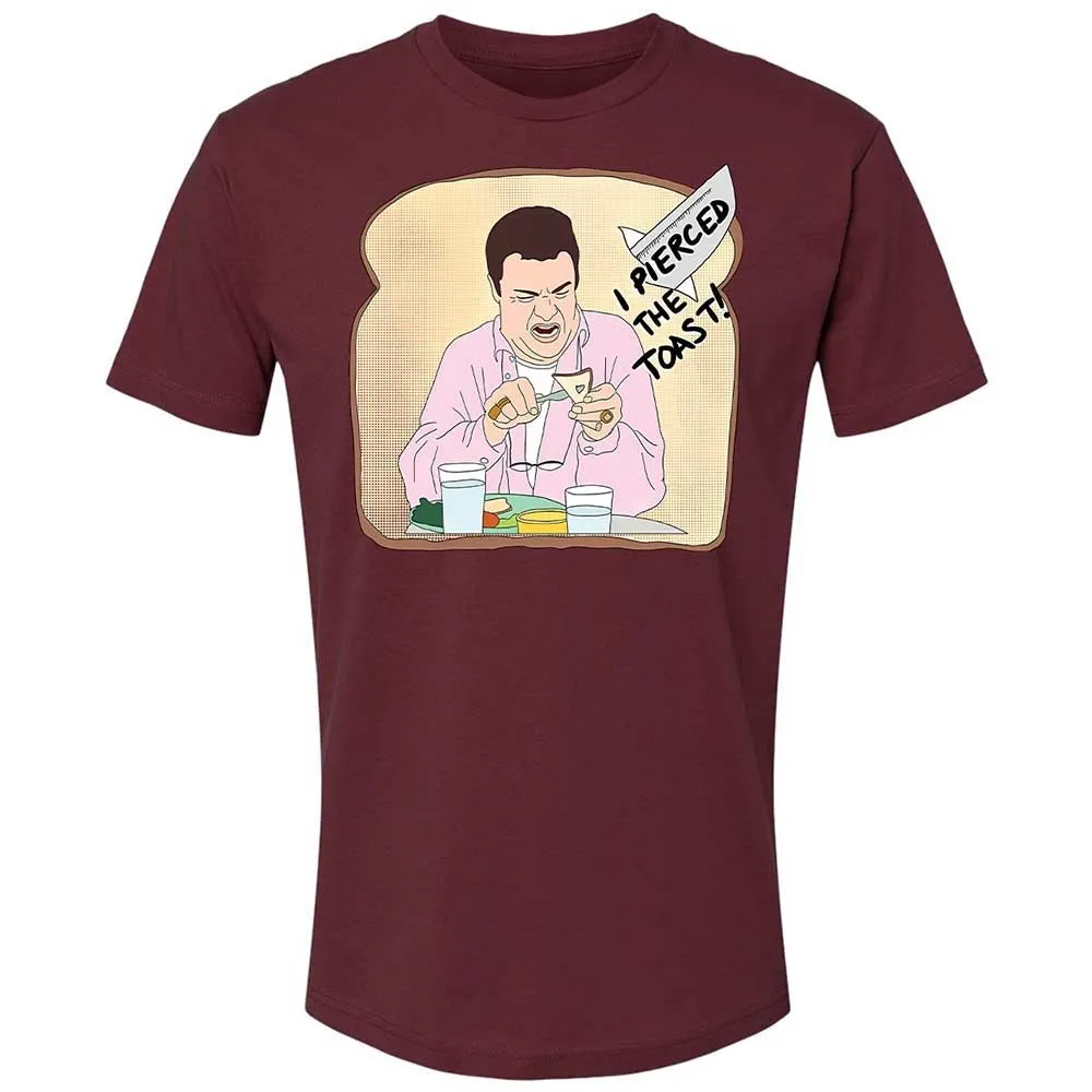 Premium Unisex T-Shirt - KQPD6FBM - Maroon - 19