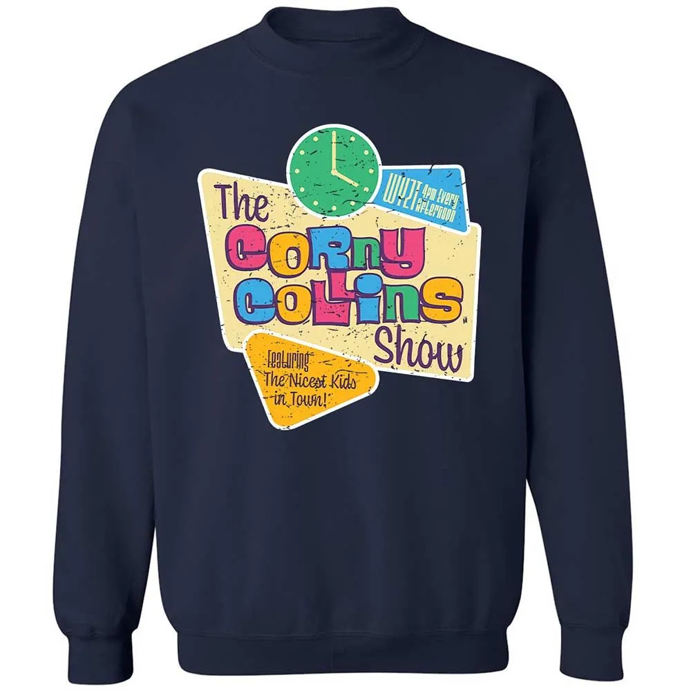 Classic Unisex Sweatshirt - PFRCQPU1 - Navy - 2