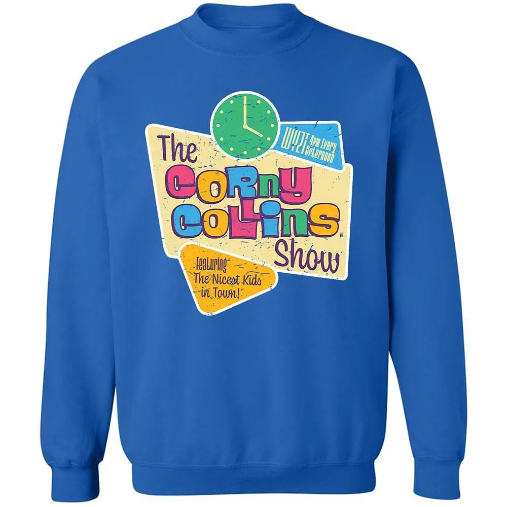 Classic Unisex Sweatshirt - PFRCQPU1 - Royal - 3