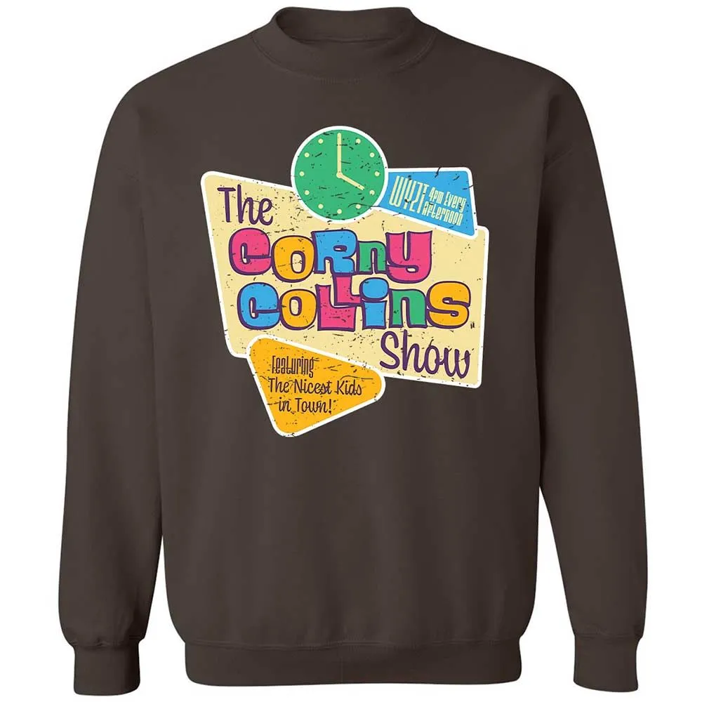 Classic Unisex Sweatshirt - PFRCQPU1 - Dark Chocolate - 4