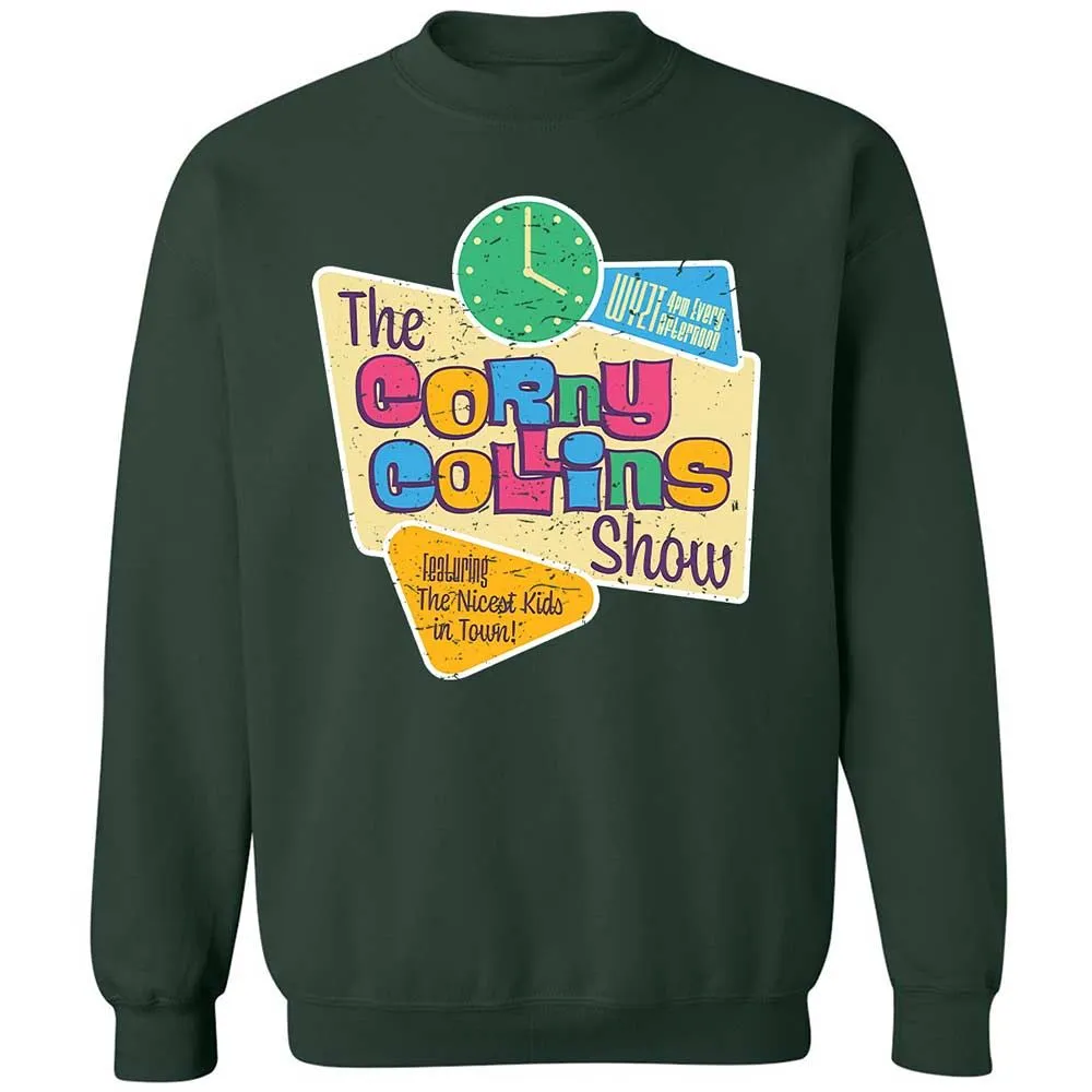 Classic Unisex Sweatshirt - PFRCQPU1 - Forest Green - 5