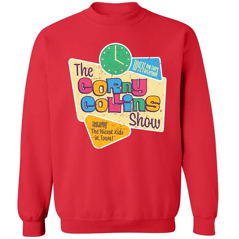 Classic Unisex Sweatshirt - PFRCQPU1 - Red - 10